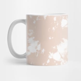 Blush pink Storm - Tie Dye Shibori Texture Mug